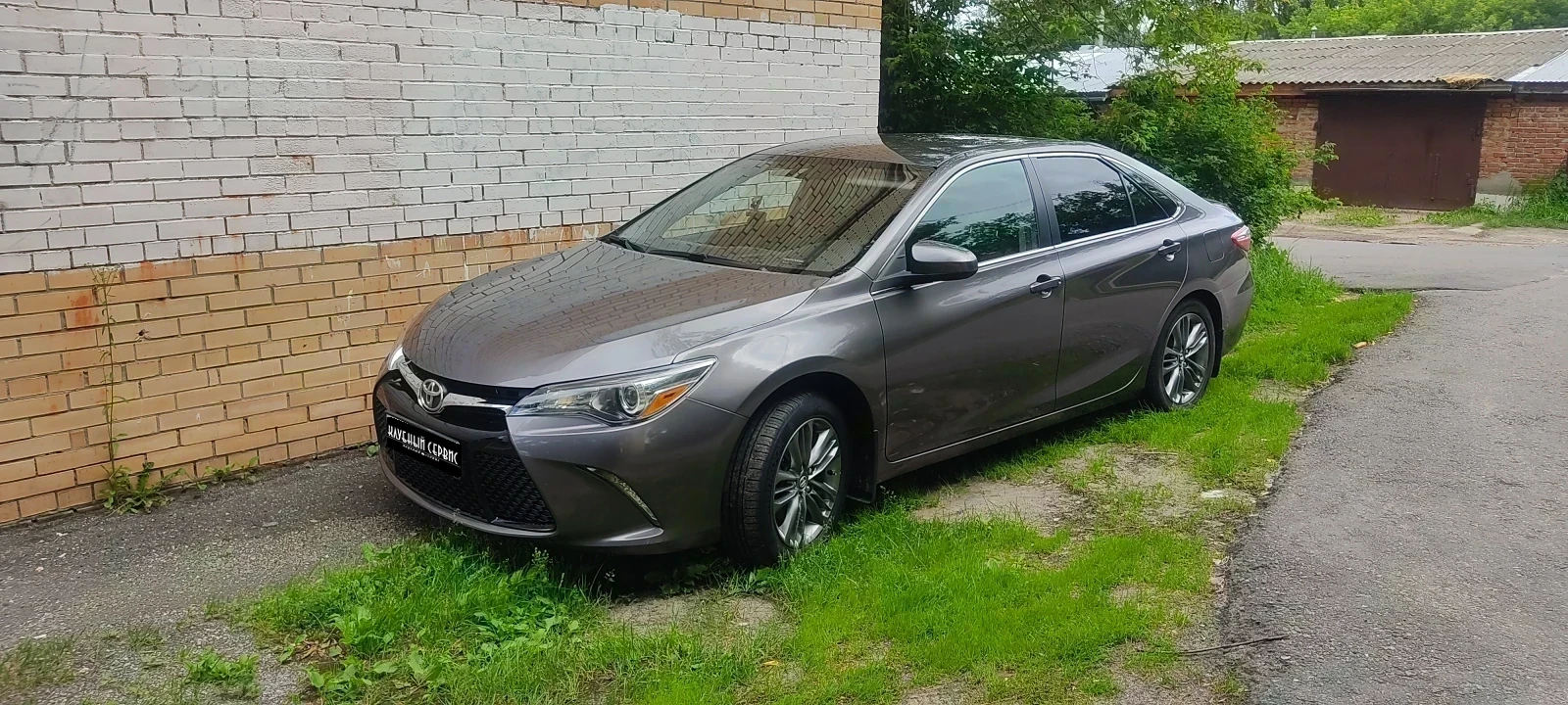 Toyota Camry, 2016г, передний привод, автомат