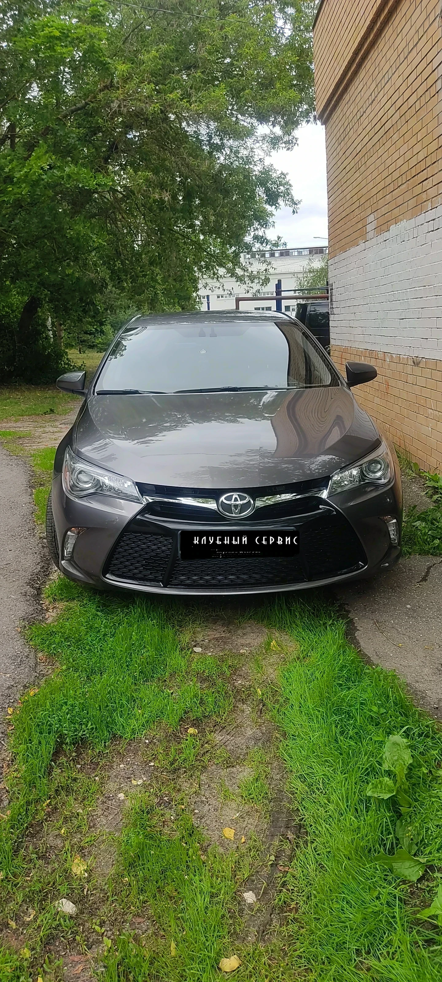 Toyota Camry, 2016г, передний привод, автомат