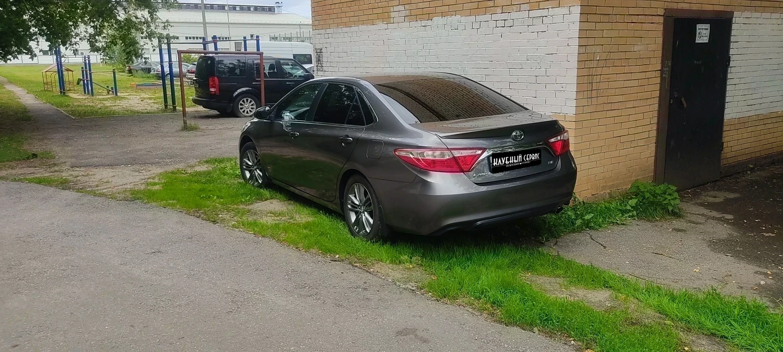 Toyota Camry, 2016г, передний привод, автомат
