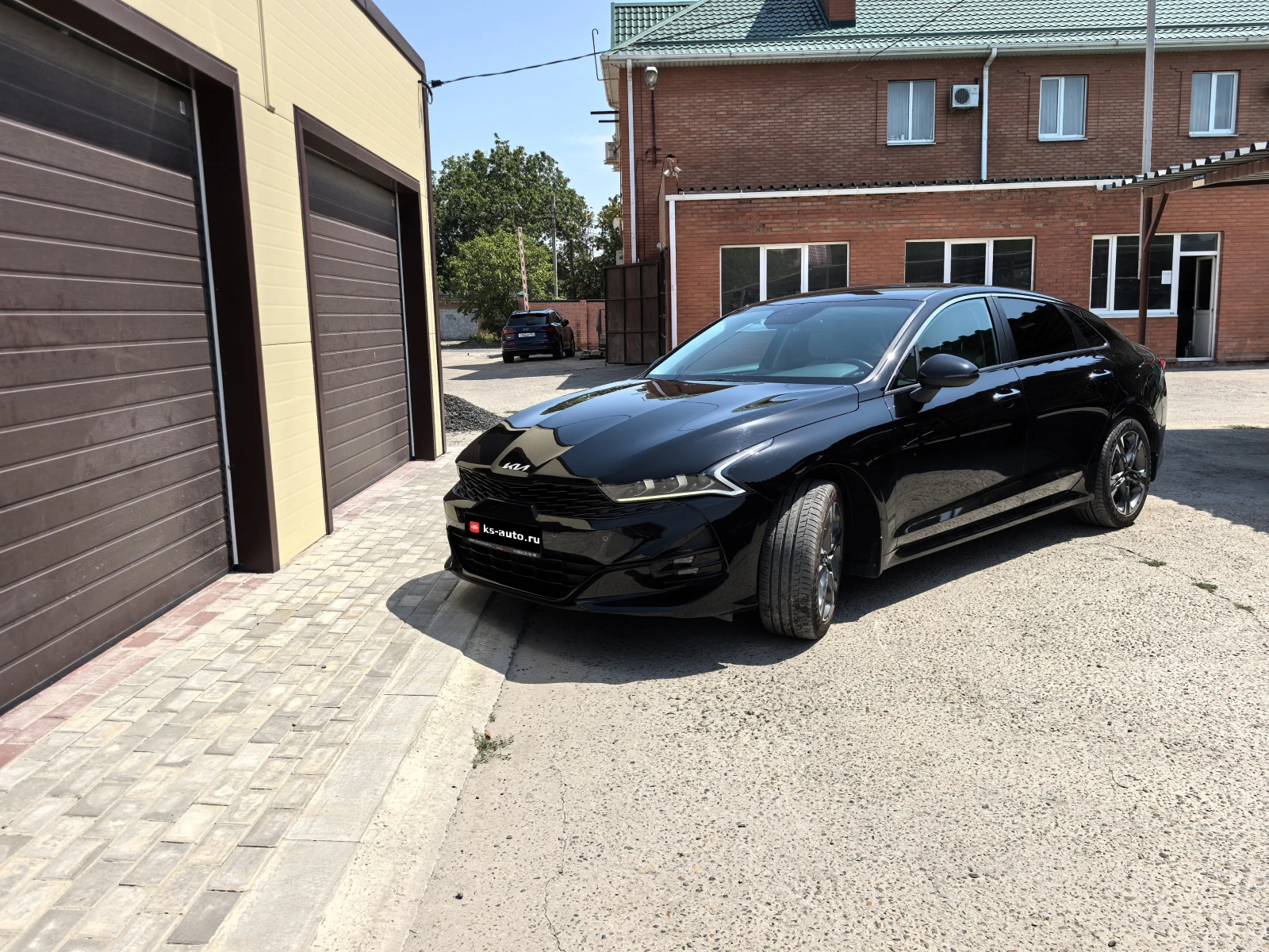 Kia K5, 2022г, передний привод, автомат