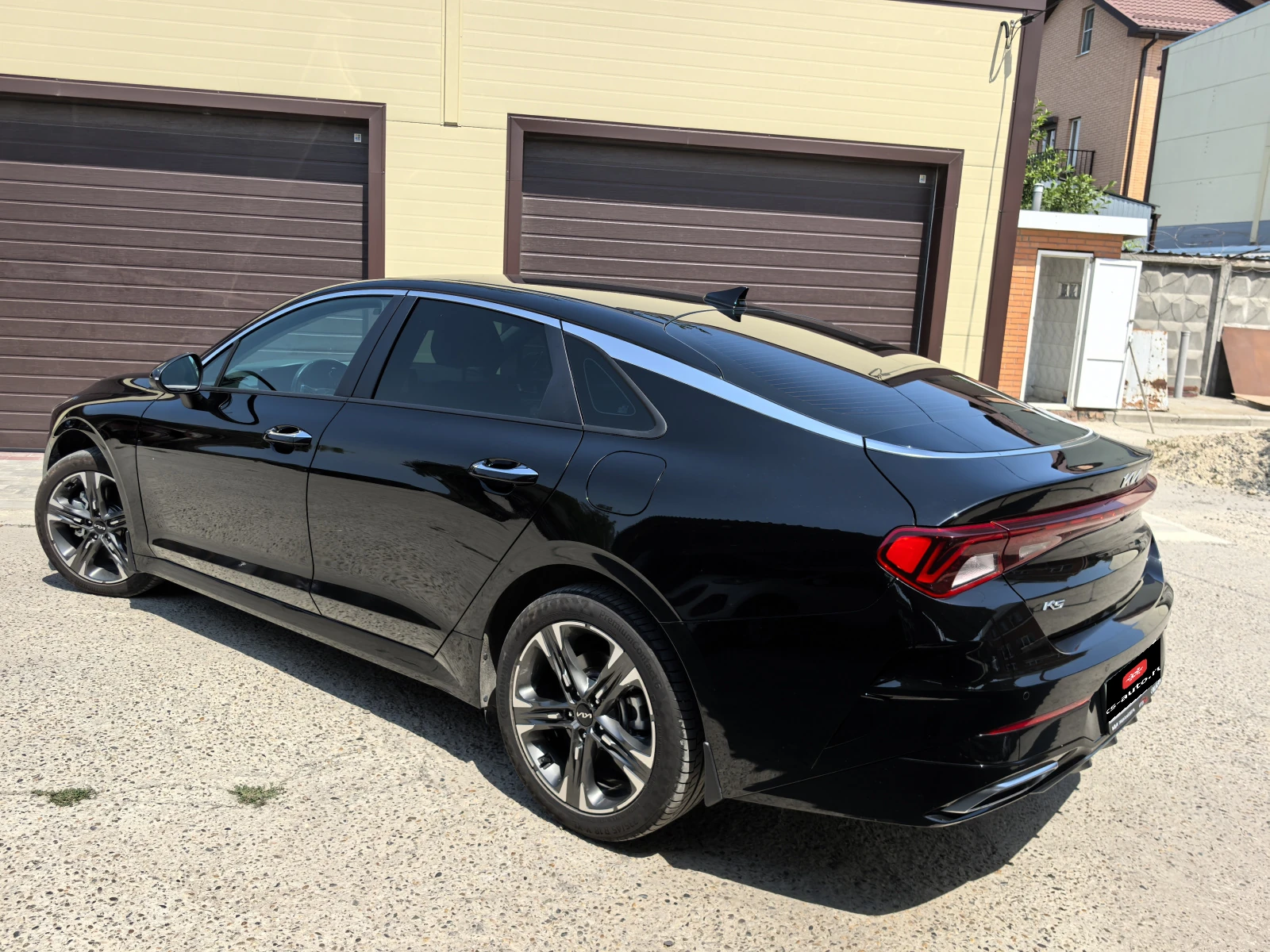Kia K5, 2022г, передний привод, автомат