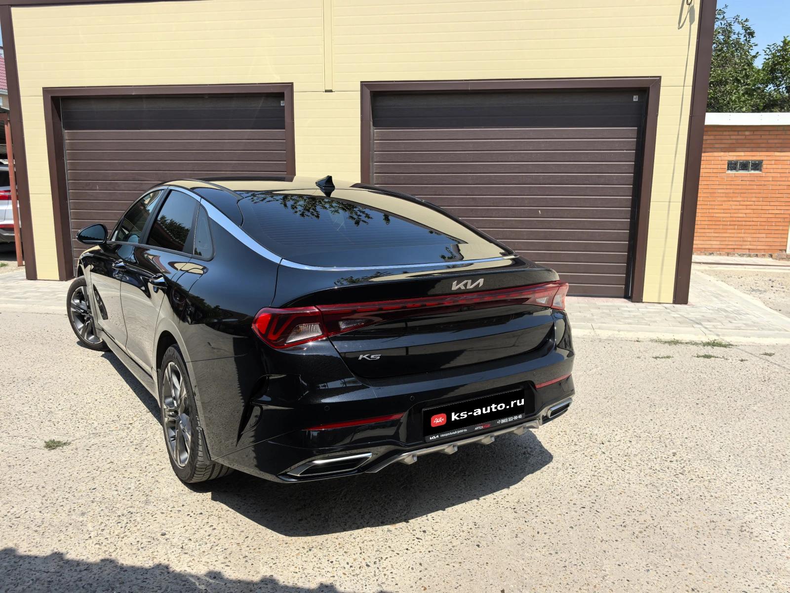 Kia K5, 2022г, передний привод, автомат