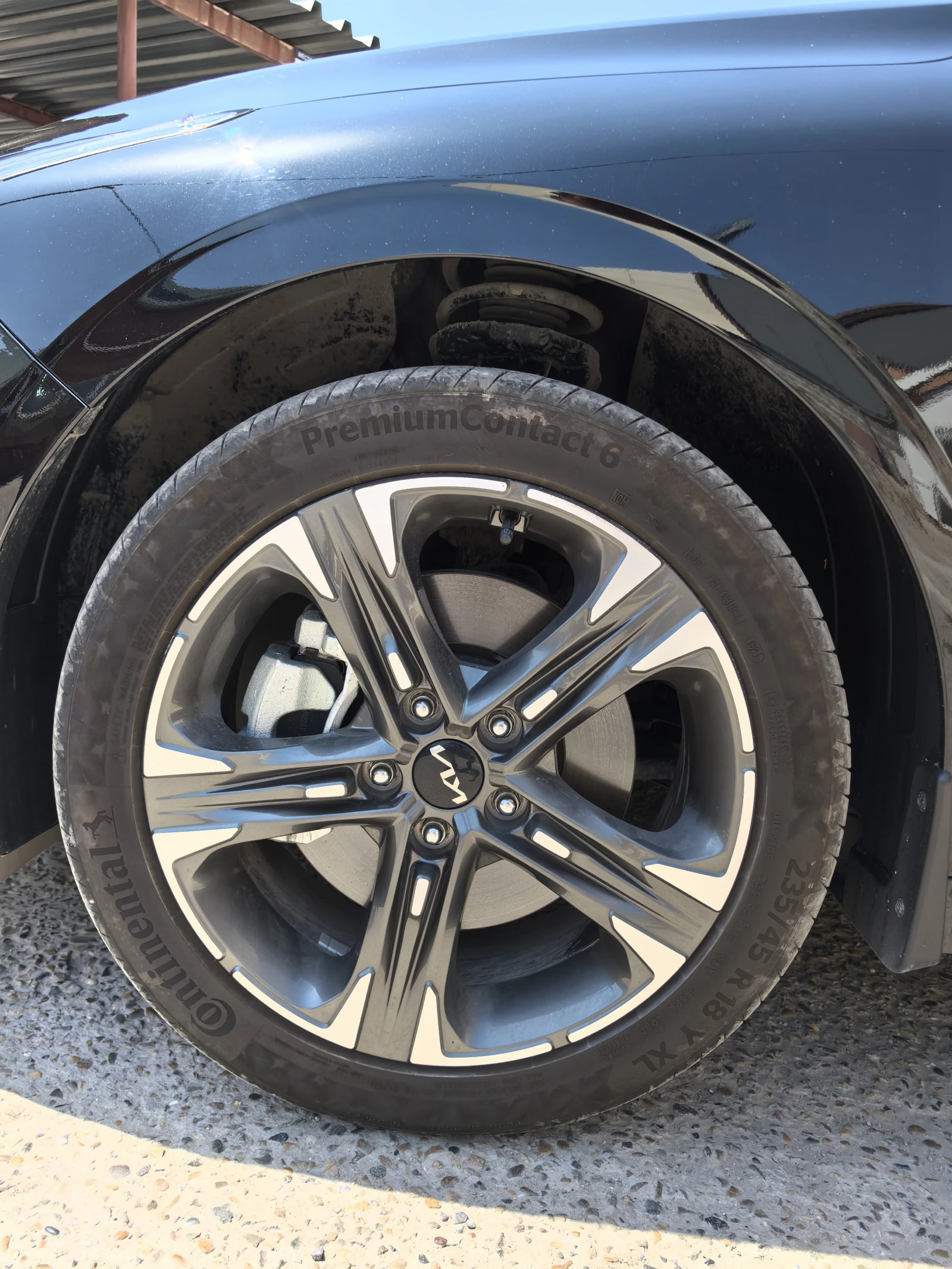 Kia K5, 2022г, передний привод, автомат