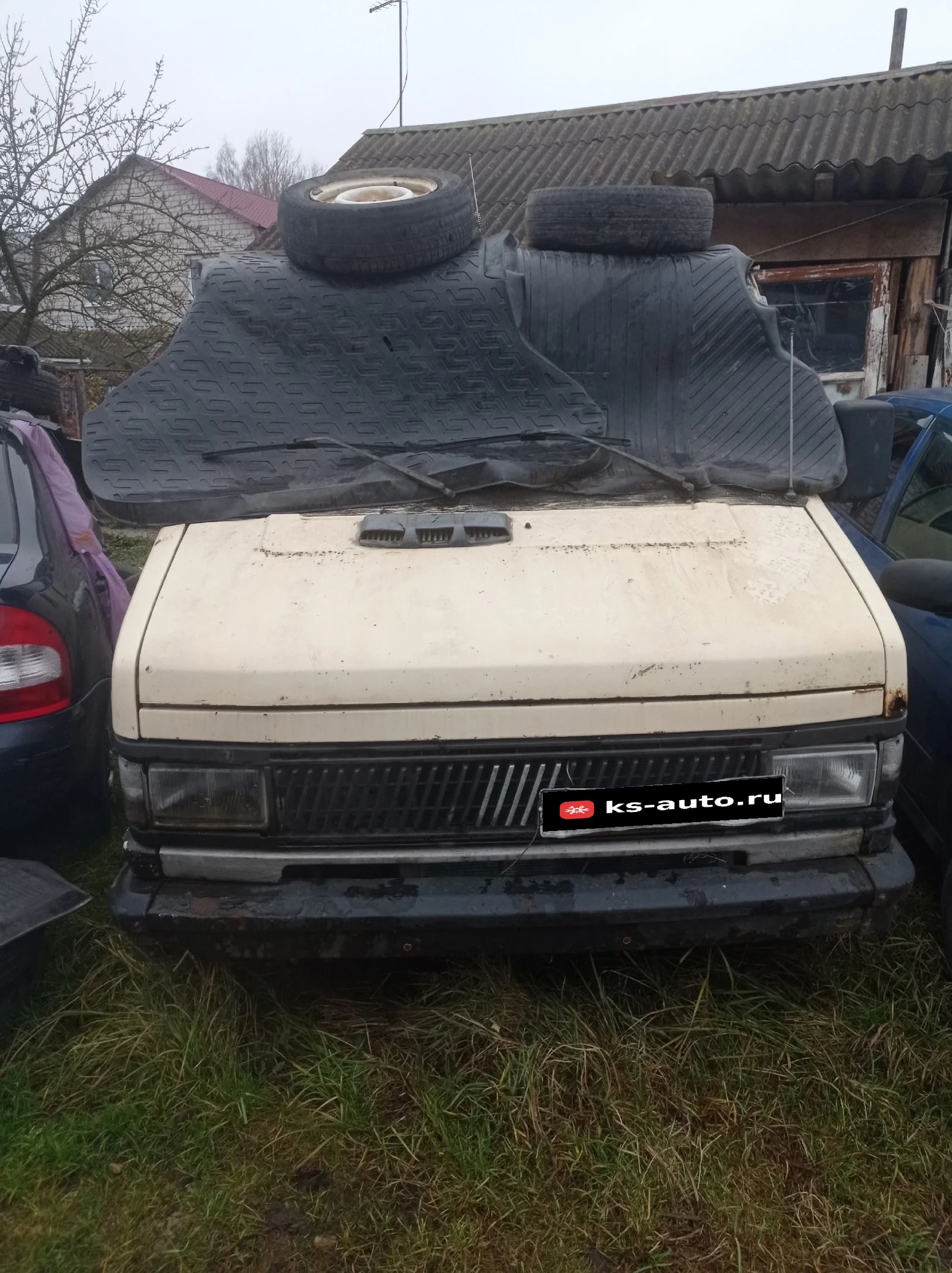 Fiat Professional Ducato, 1986г, Передний привод, Механическая