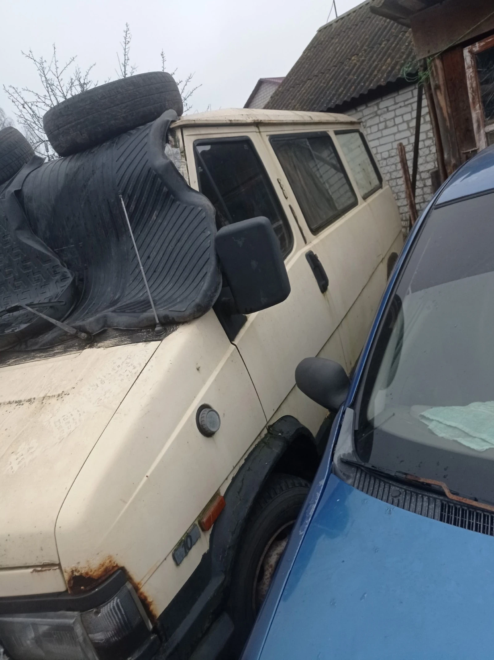 Fiat Professional Ducato, 1986г, Передний привод, Механическая