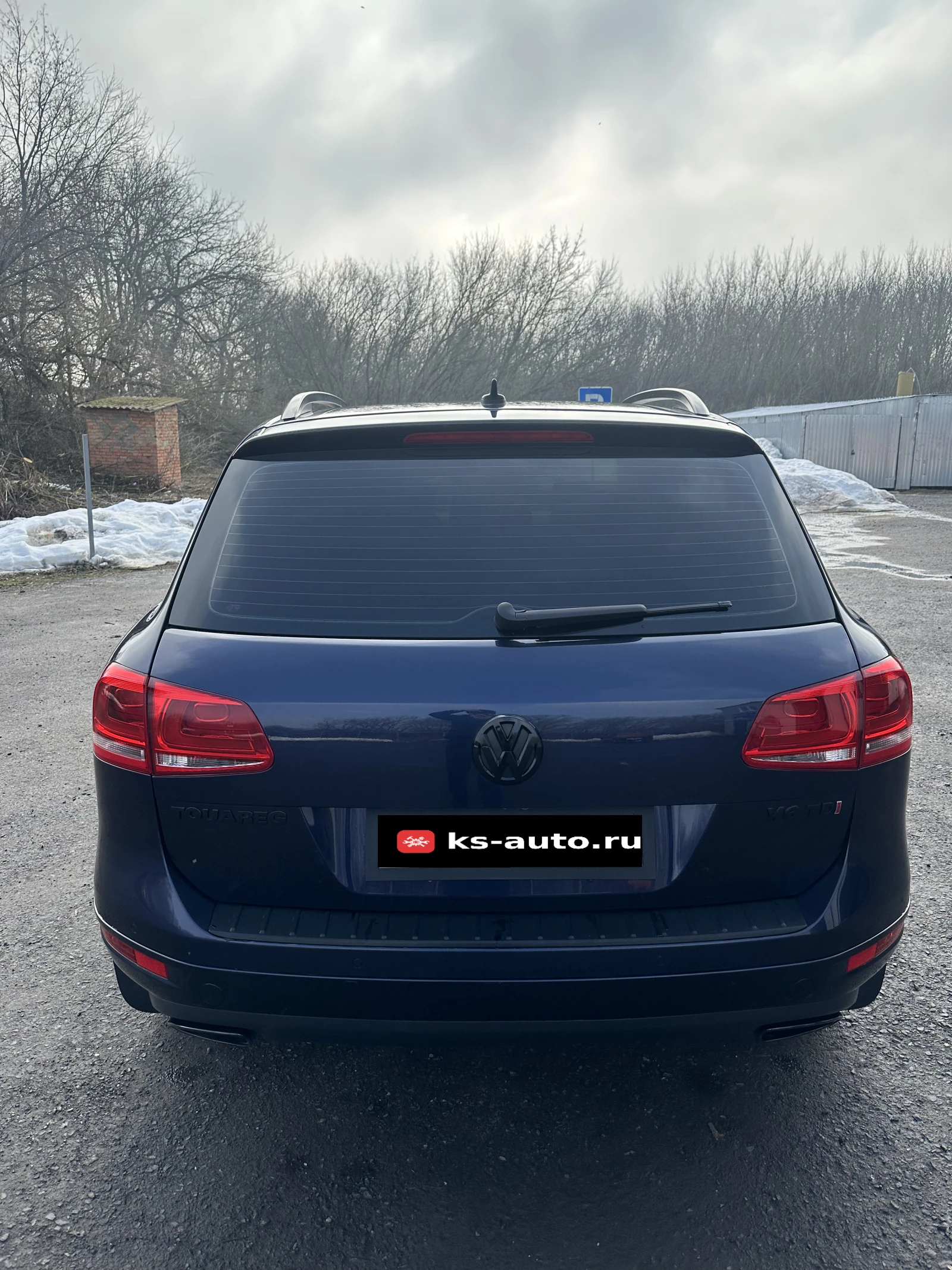 Volkswagen Touareg, 2011г, полный привод, автомат