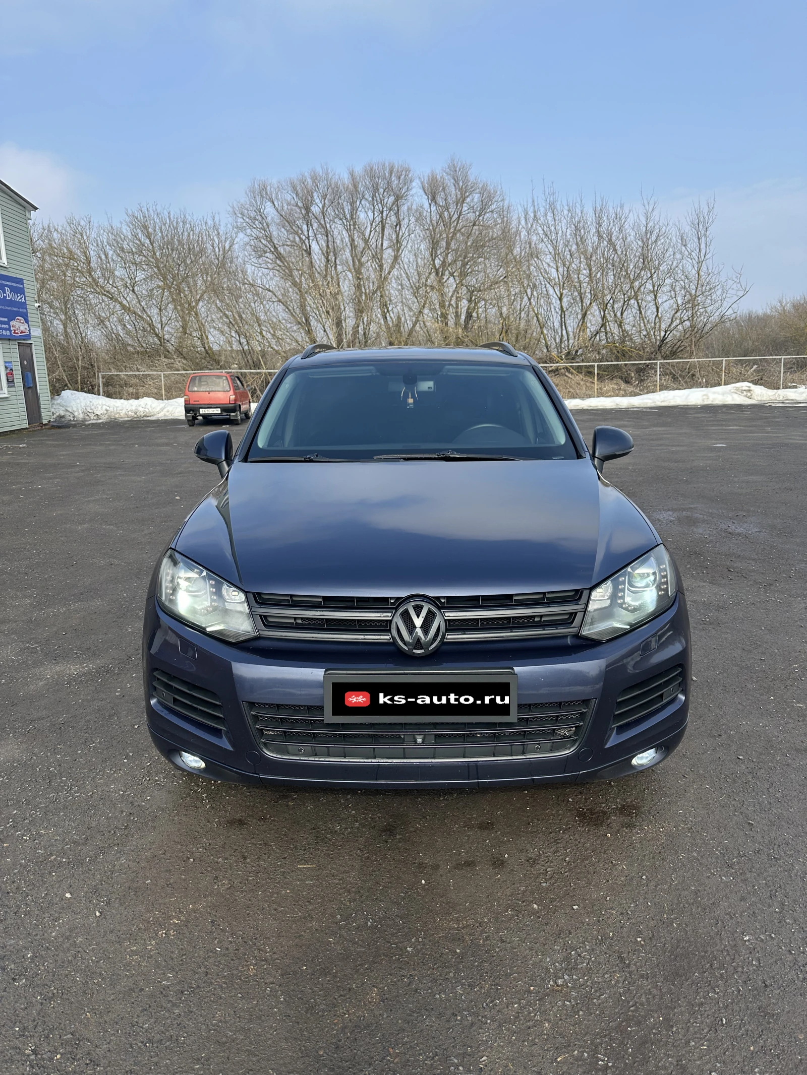Volkswagen Touareg, 2011г, полный привод, автомат