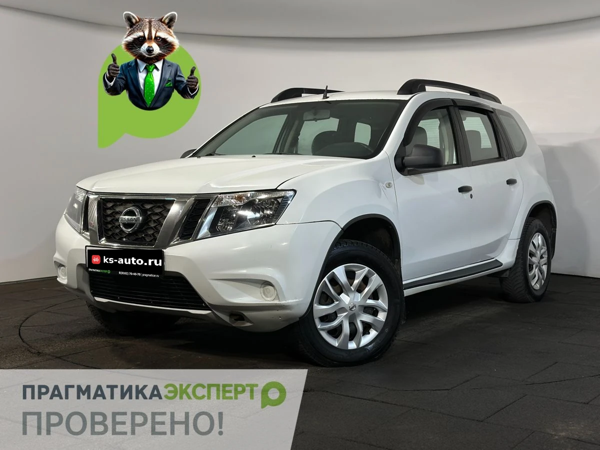Nissan Terrano, 2016г, полный привод, механика