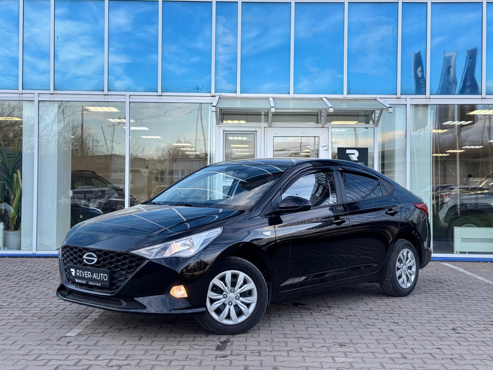 Solaris HS, 2024г., передний привод, автомат