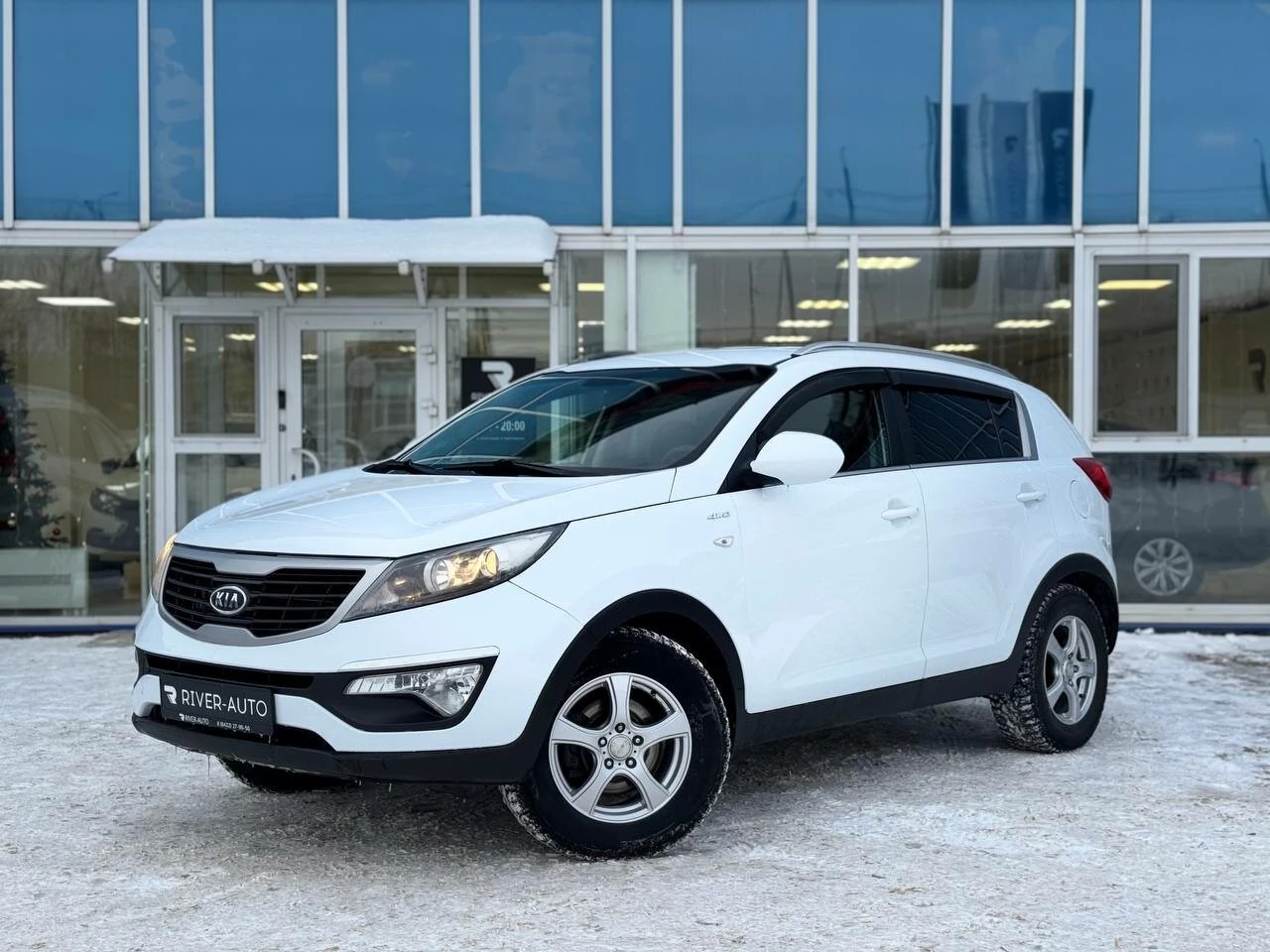 Kia Sportage, 2012г., передний привод, механика