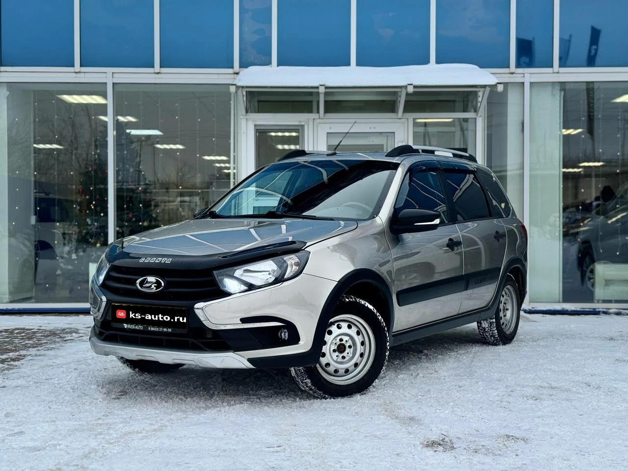 Lada (ВАЗ) Granta, 2020г., передний привод, механика