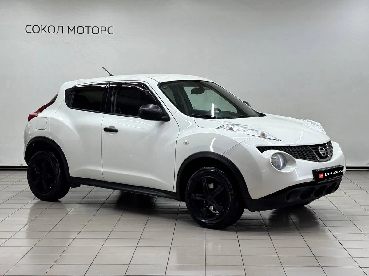 Nissan Juke, 2014г, передний привод, вариатор