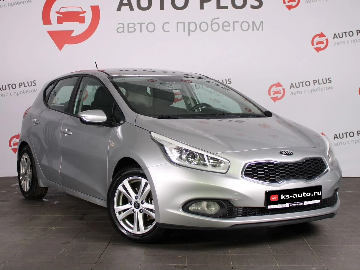 Kia Ceed, 2013г, передний привод, автомат