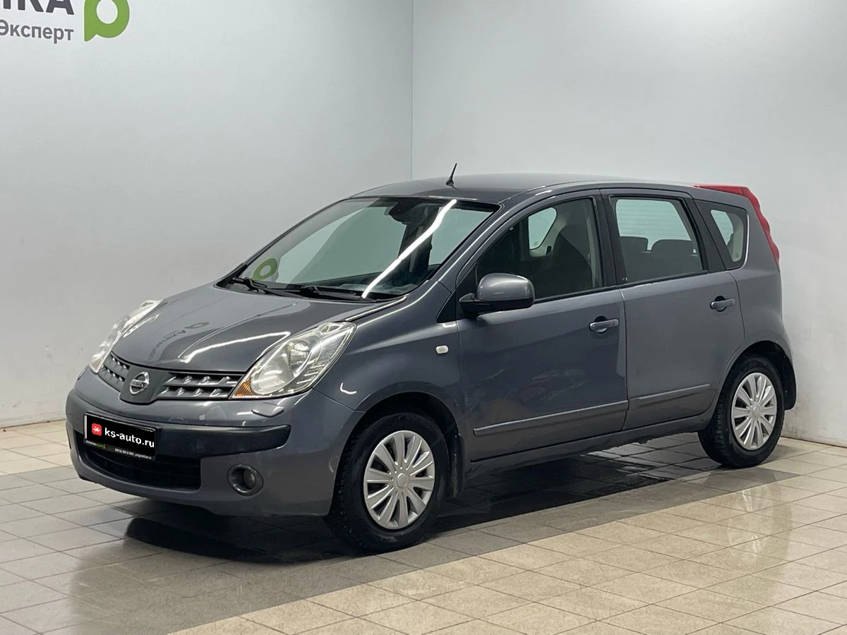 Nissan Note, 2007г, передний привод, автомат