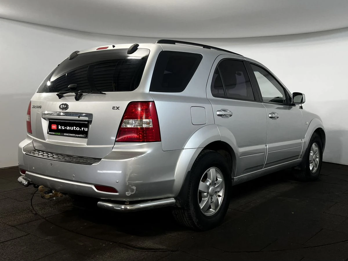 Kia Sorento, 2008г, полный привод, автомат
