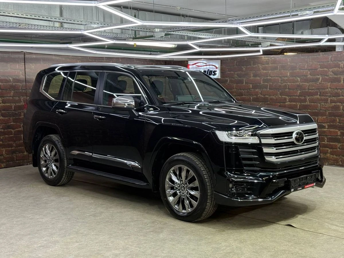Toyota Land Cruiser, 2025г, полный привод, автомат