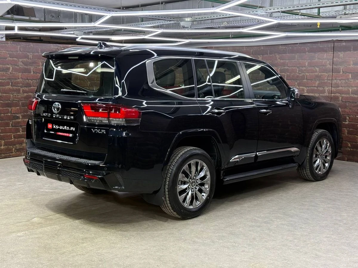 Toyota Land Cruiser, 2025г, полный привод, автомат
