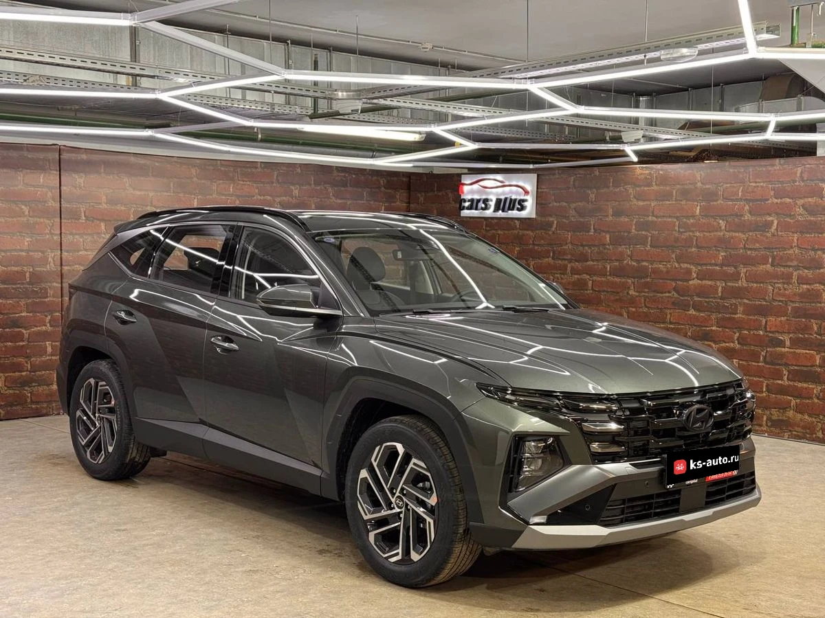 Hyundai Tucson, 2026г, полный привод, автомат