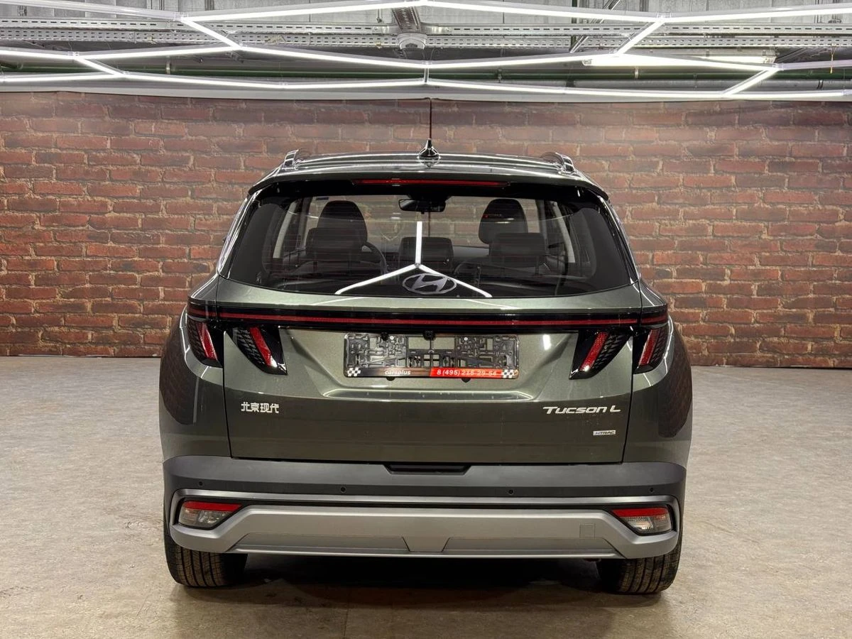 Hyundai Tucson, 2026г, полный привод, автомат