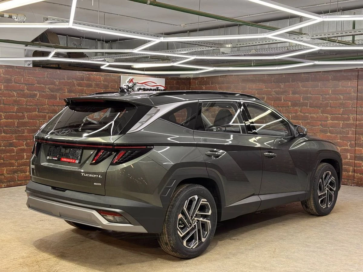 Hyundai Tucson, 2026г, полный привод, автомат