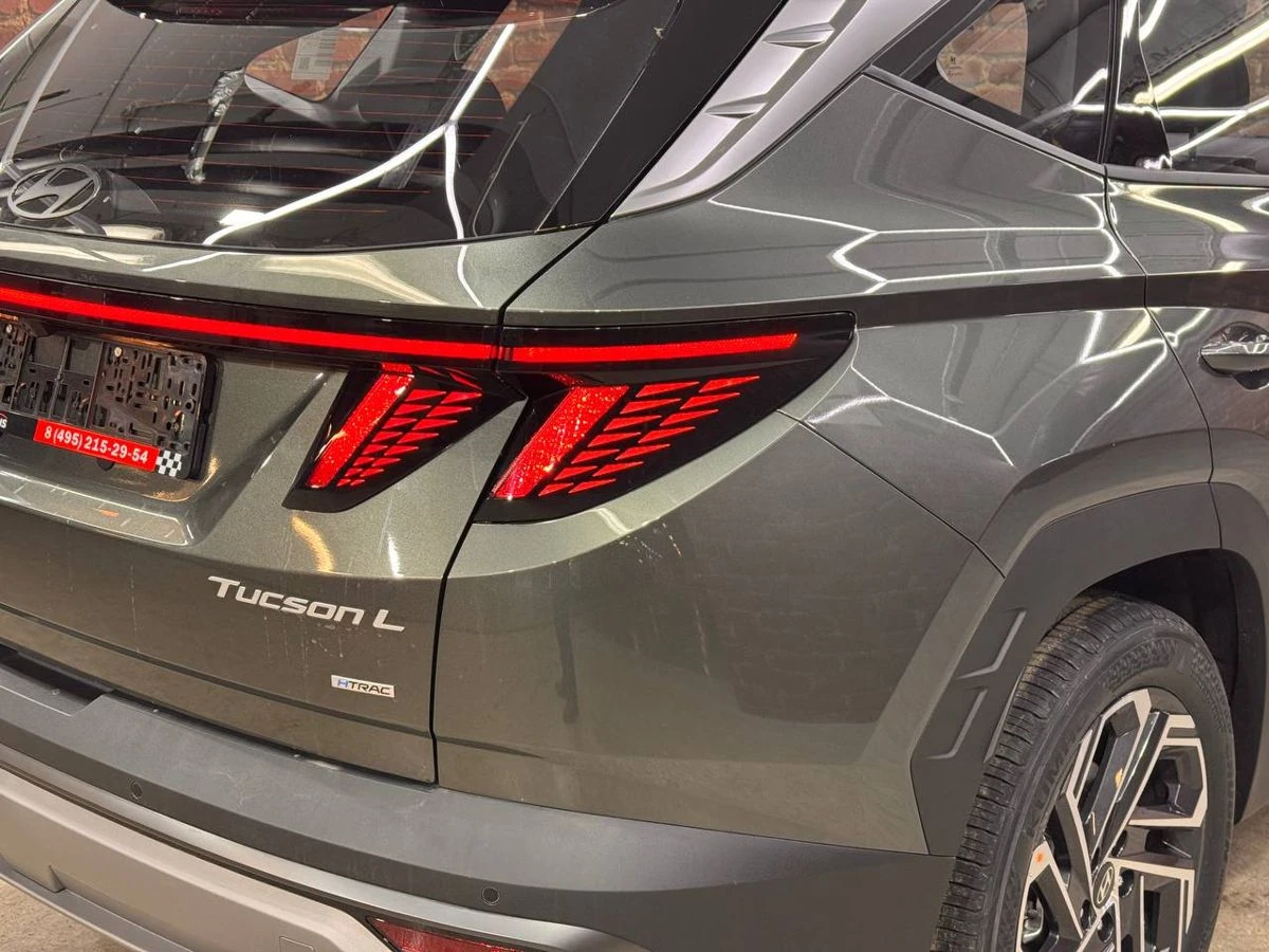 Hyundai Tucson, 2026г, полный привод, автомат