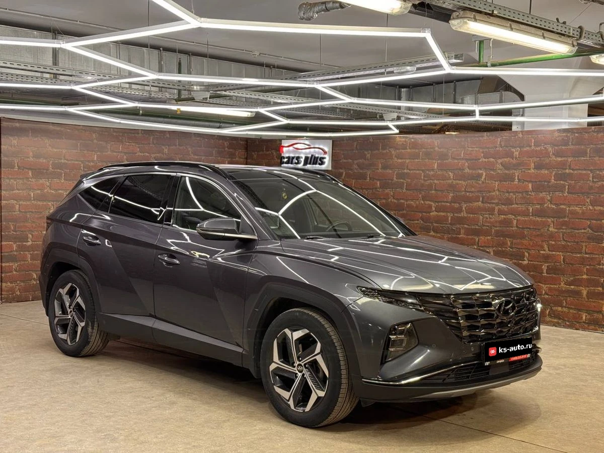 Hyundai Tucson, 2022г, полный привод, автомат