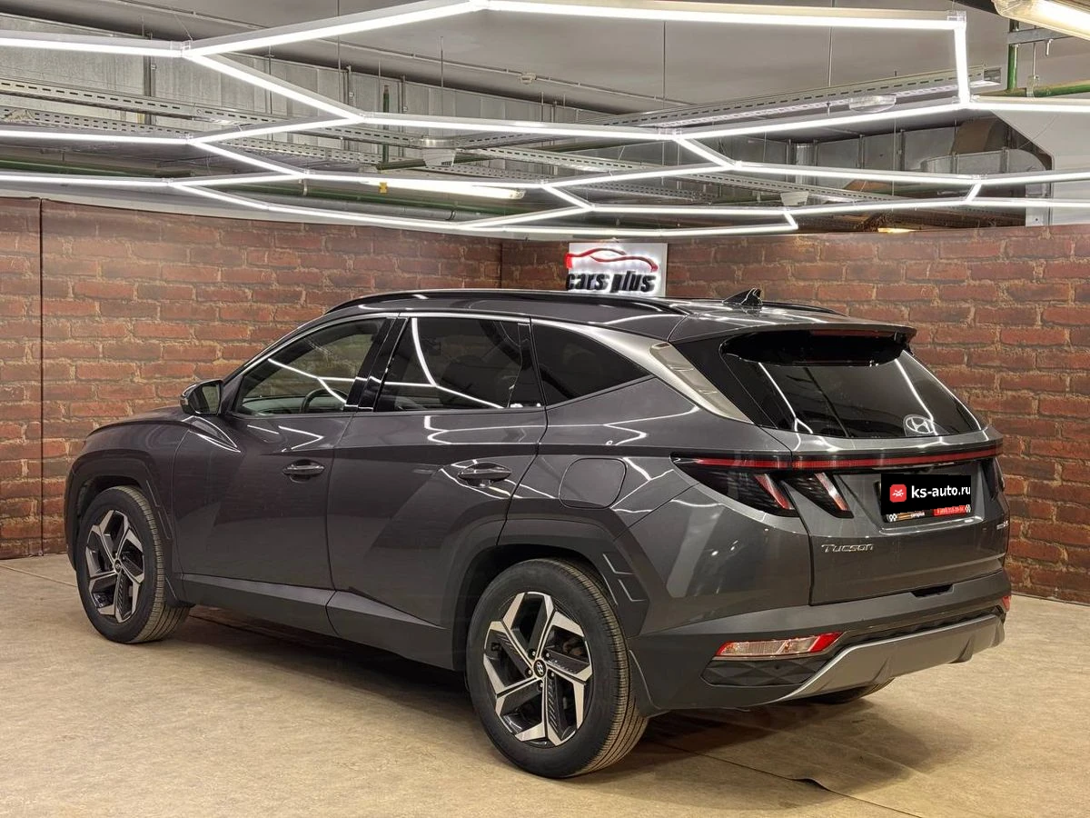 Hyundai Tucson, 2022г, полный привод, автомат