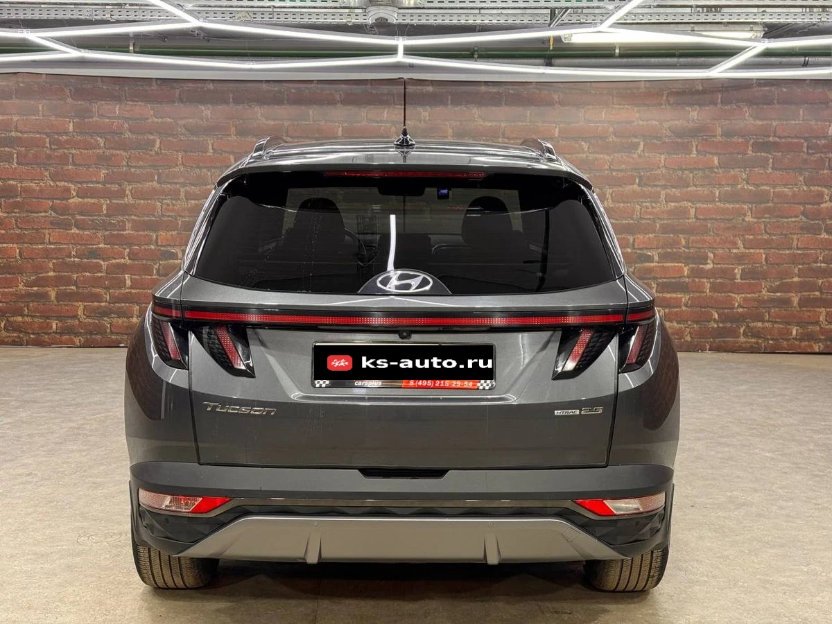 Hyundai Tucson, 2022г, полный привод, автомат