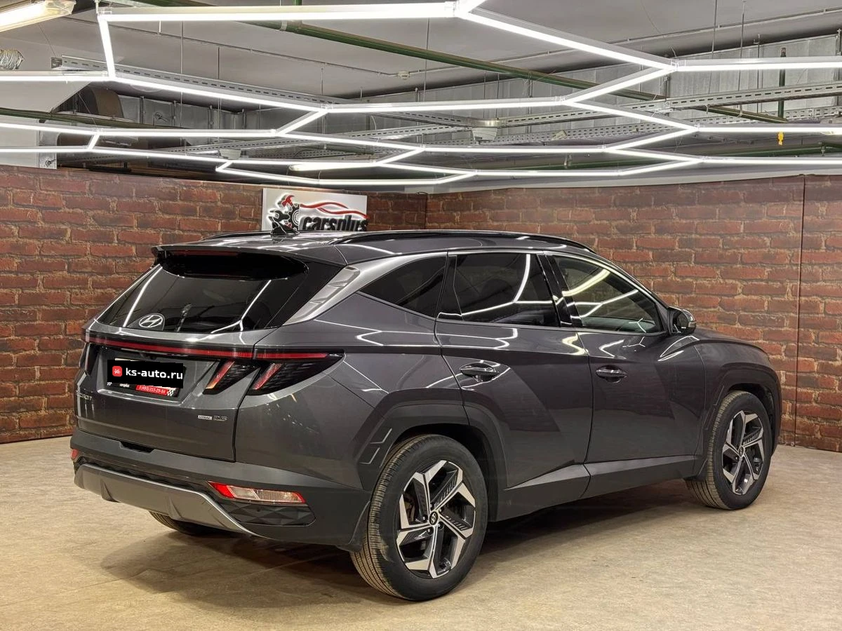 Hyundai Tucson, 2022г, полный привод, автомат
