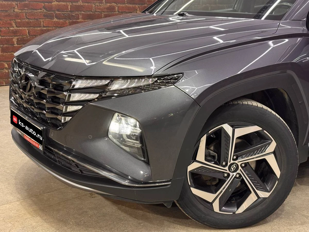 Hyundai Tucson, 2022г, полный привод, автомат