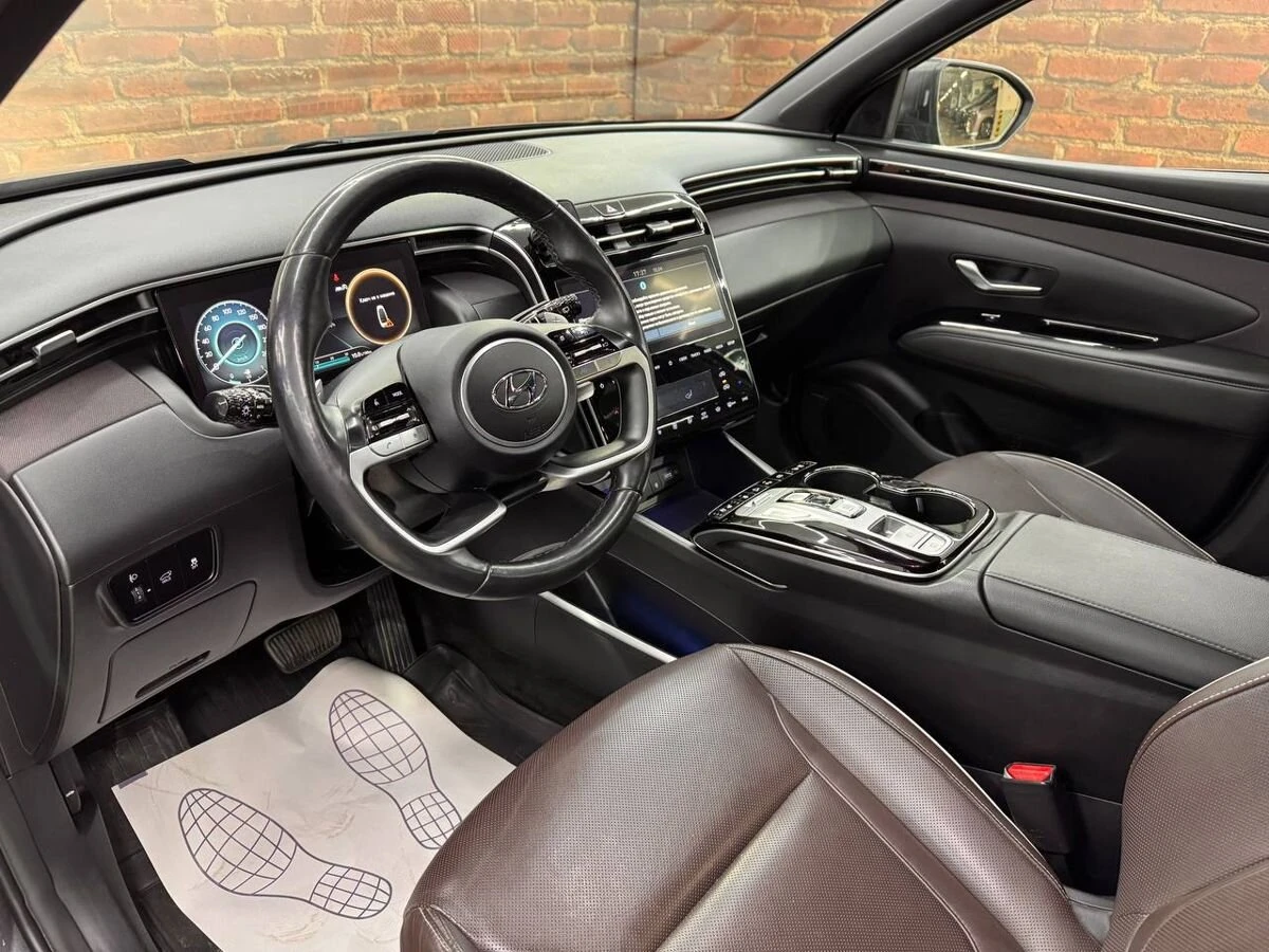 Hyundai Tucson, 2022г, полный привод, автомат