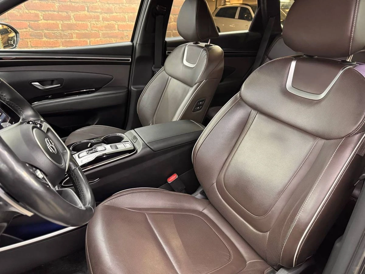 Hyundai Tucson, 2022г, полный привод, автомат