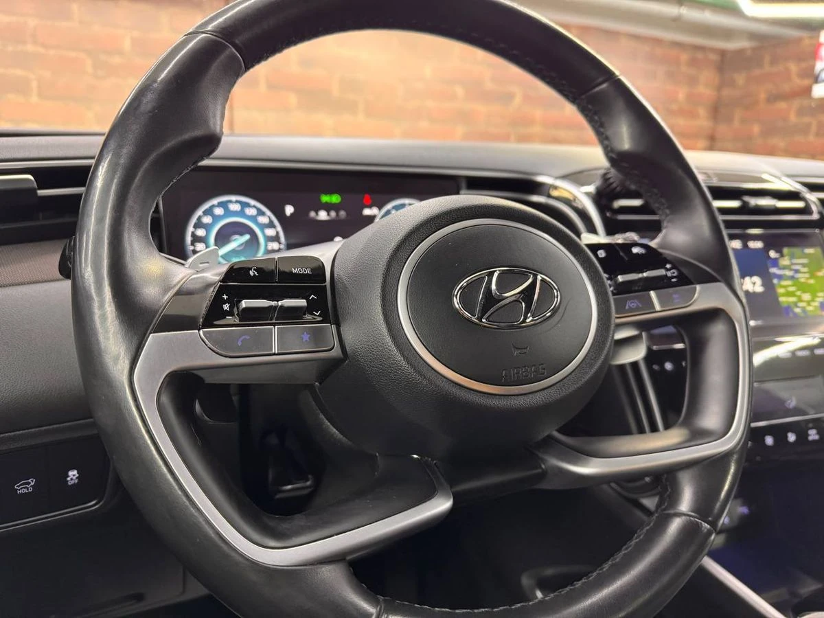 Hyundai Tucson, 2022г, полный привод, автомат