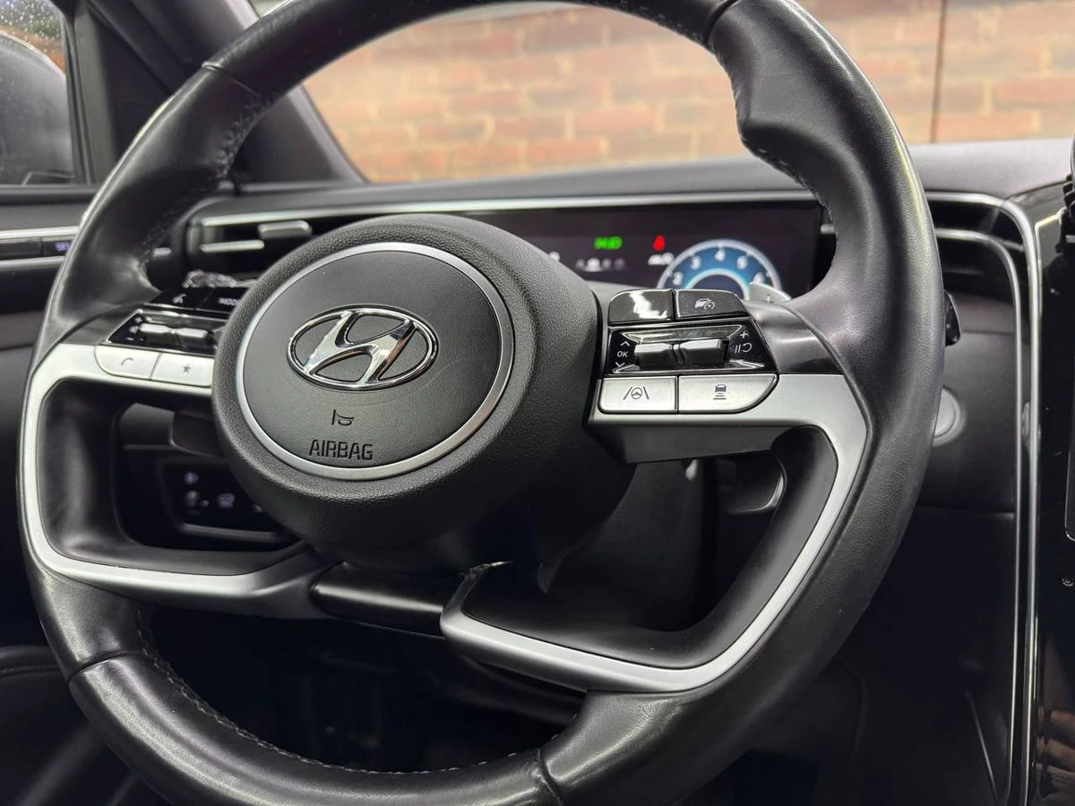 Hyundai Tucson, 2022г, полный привод, автомат