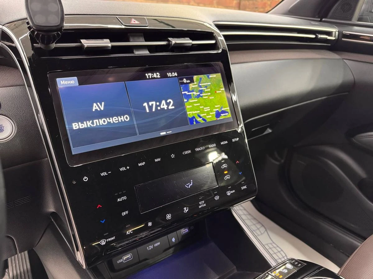 Hyundai Tucson, 2022г, полный привод, автомат