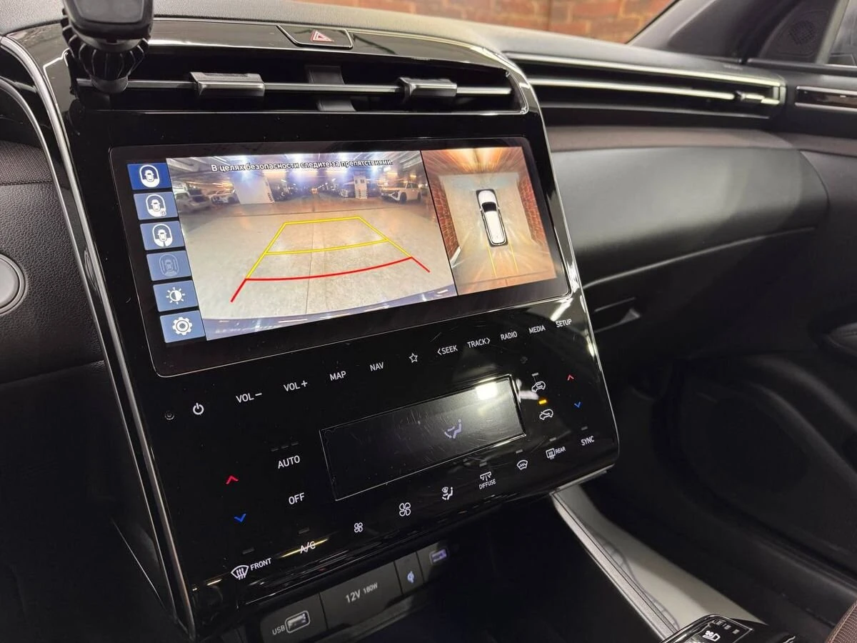 Hyundai Tucson, 2022г, полный привод, автомат