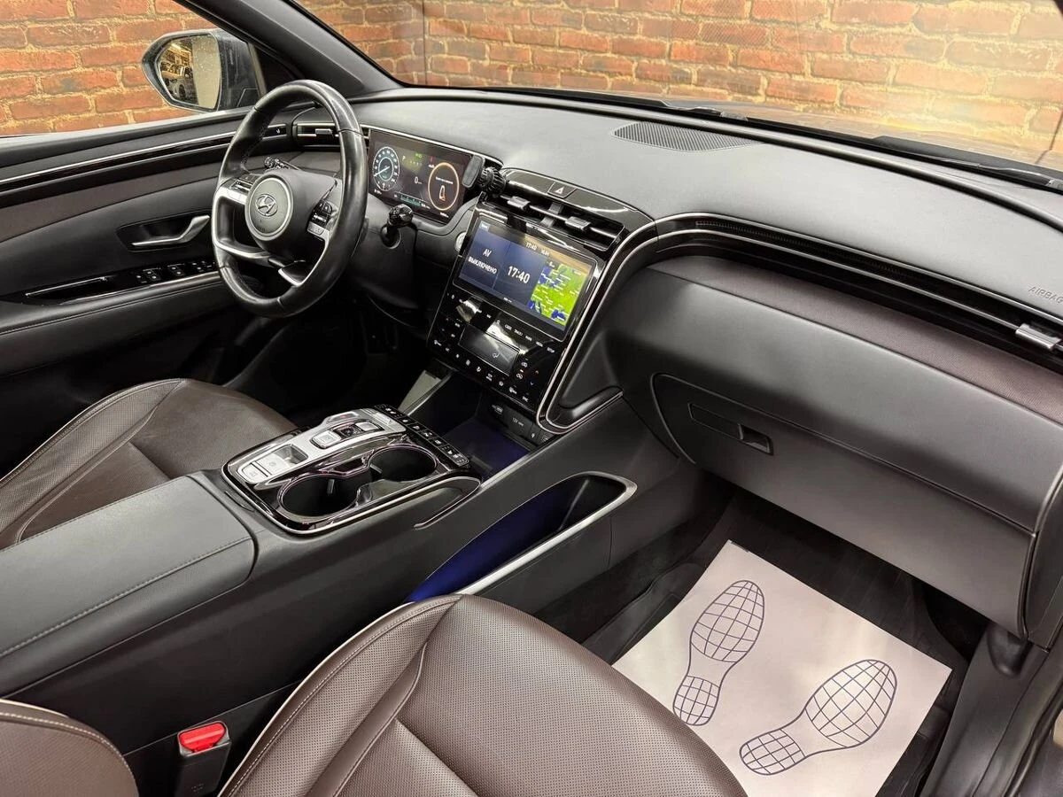 Hyundai Tucson, 2022г, полный привод, автомат