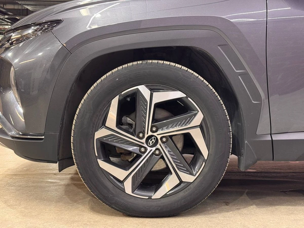 Hyundai Tucson, 2022г, полный привод, автомат
