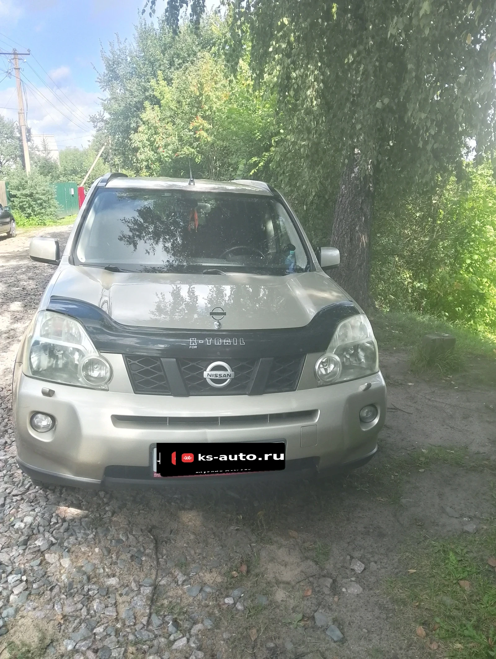 Nissan X-Trail, 2008г, полный привод, вариатор