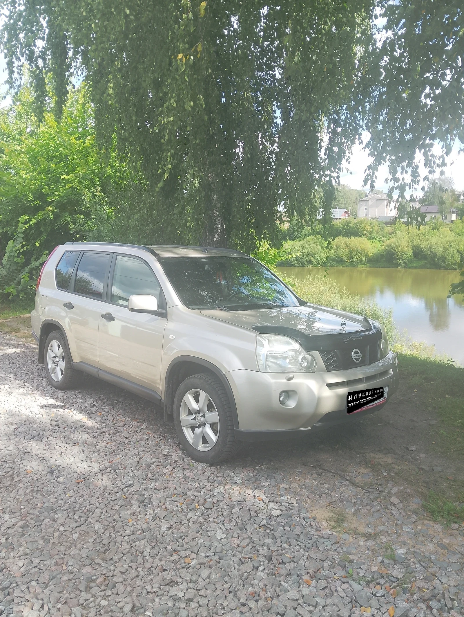 Nissan X-Trail, 2008г, полный привод, вариатор