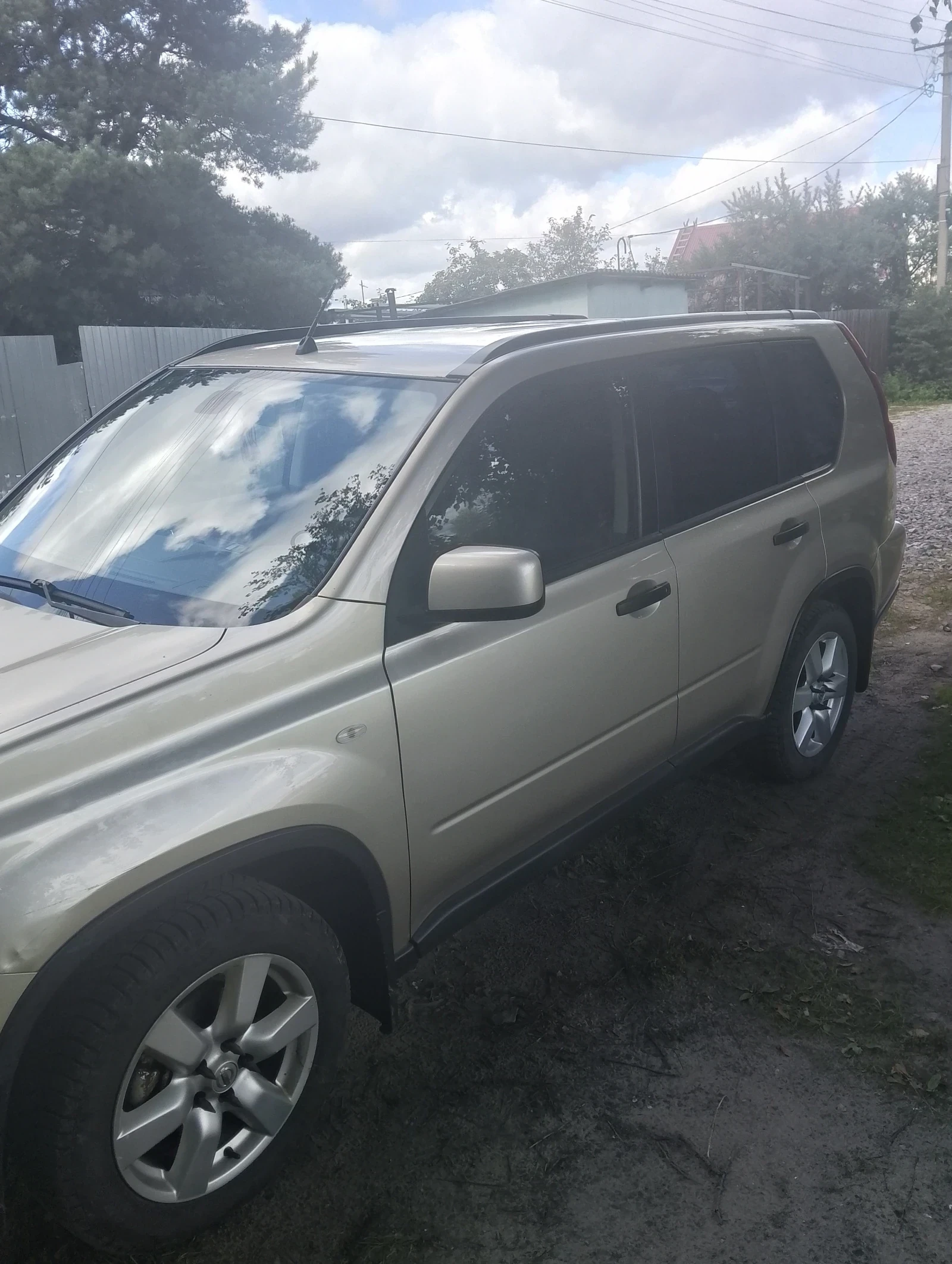 Nissan X-Trail, 2008г, полный привод, вариатор