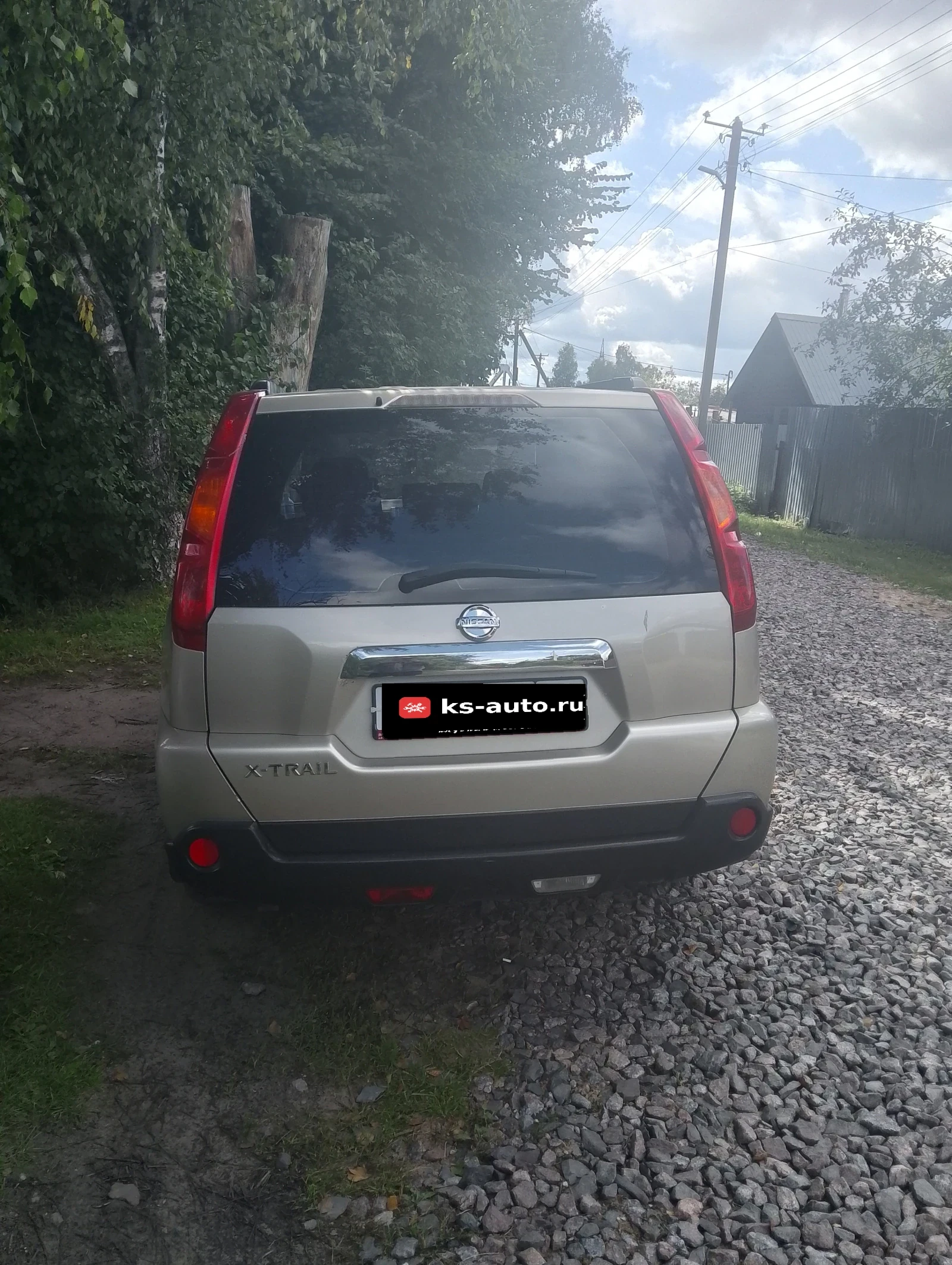 Nissan X-Trail, 2008г, полный привод, вариатор