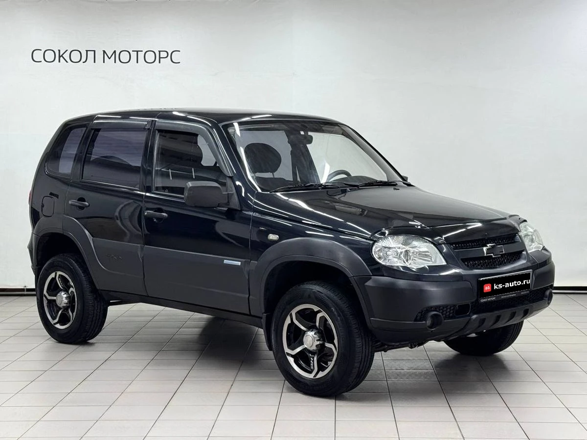 Chevrolet Niva, 2010г, полный привод, механика