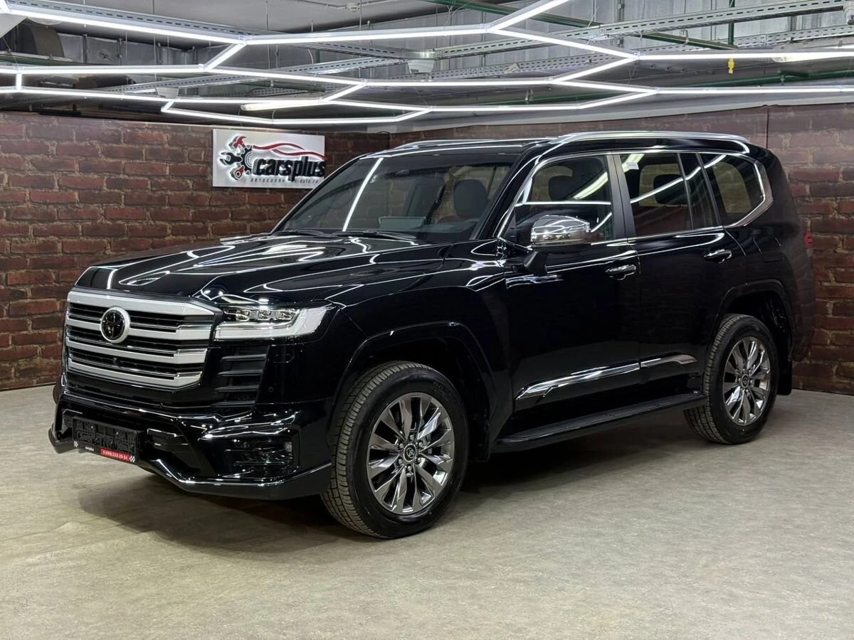 Toyota Land Cruiser, 2025г, полный привод, автомат
