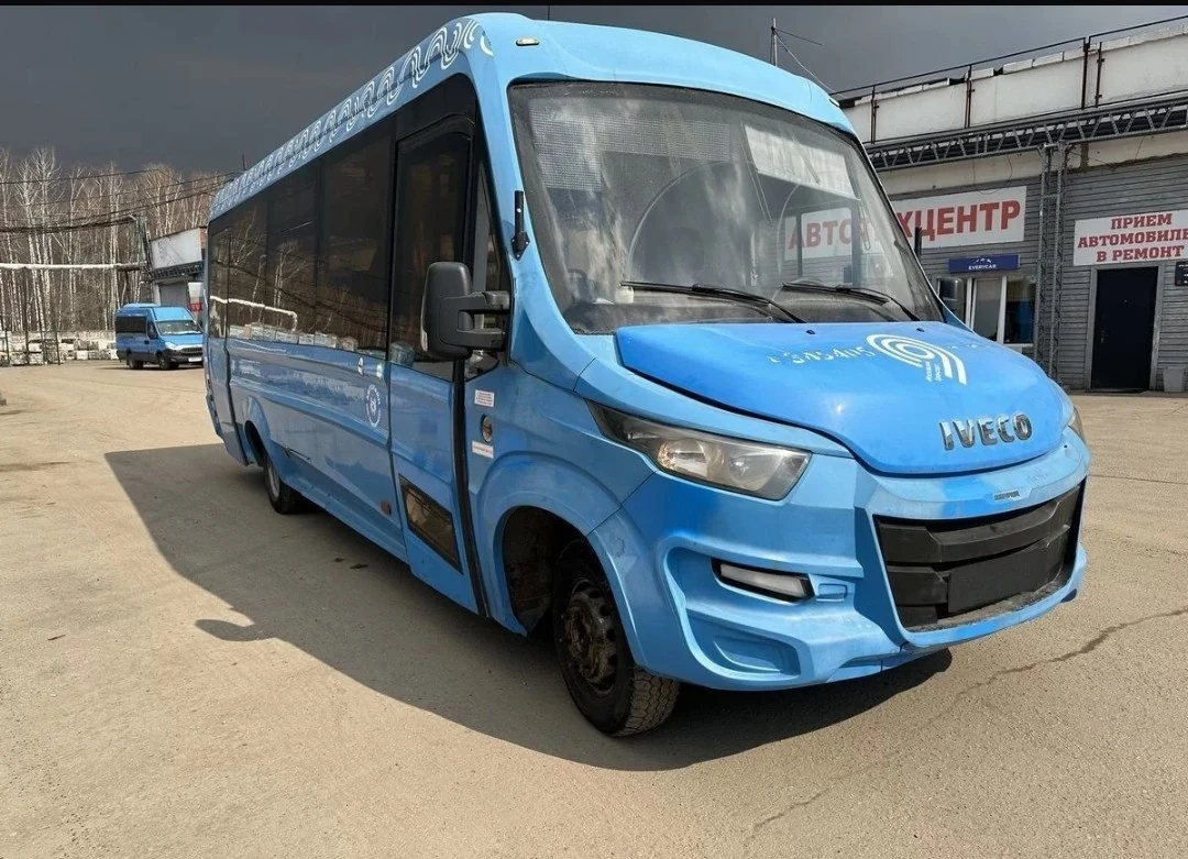 Iveco Daily, 2016г, Задний привод, Механическая