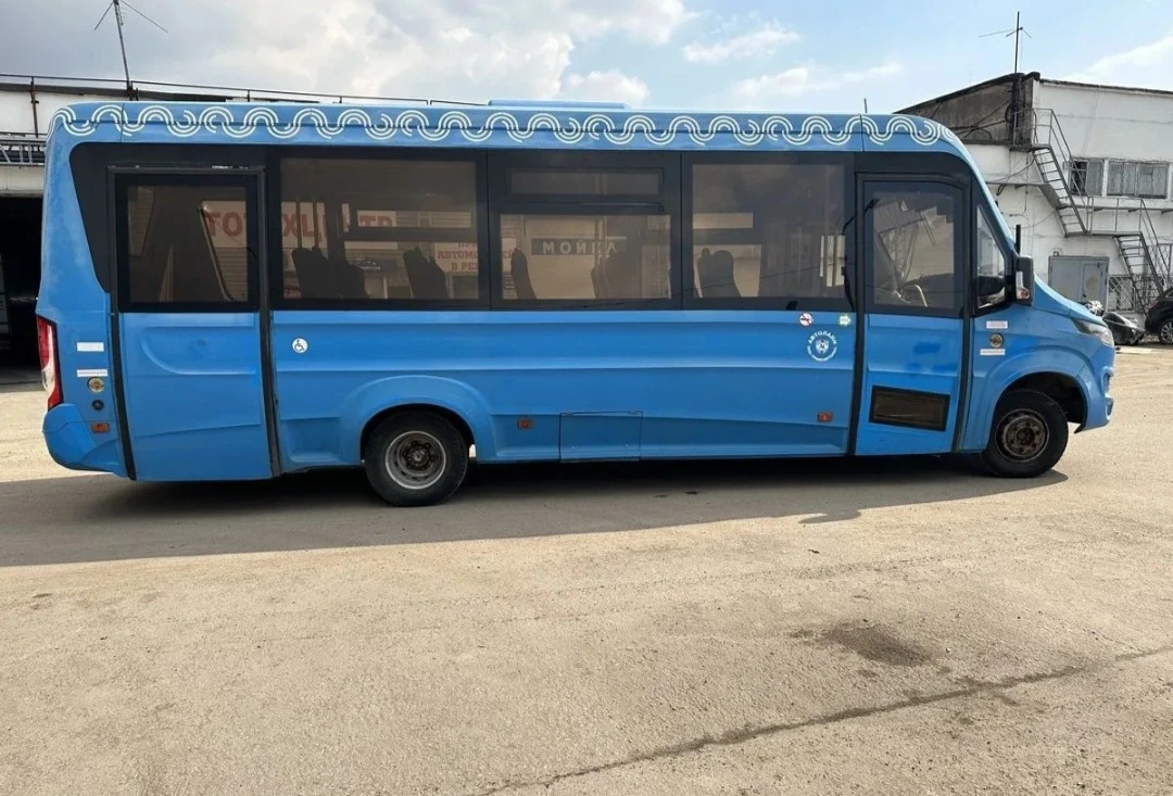 Iveco Daily, 2016г, Задний привод, Механическая