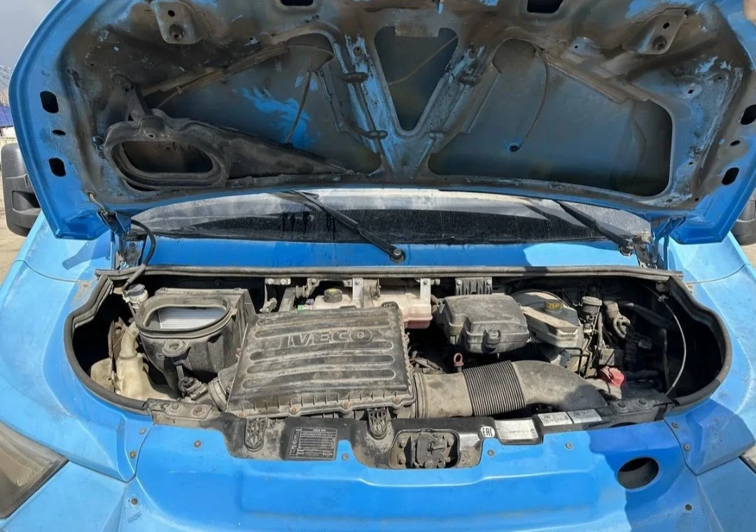 Iveco Daily, 2016г, Задний привод, Механическая