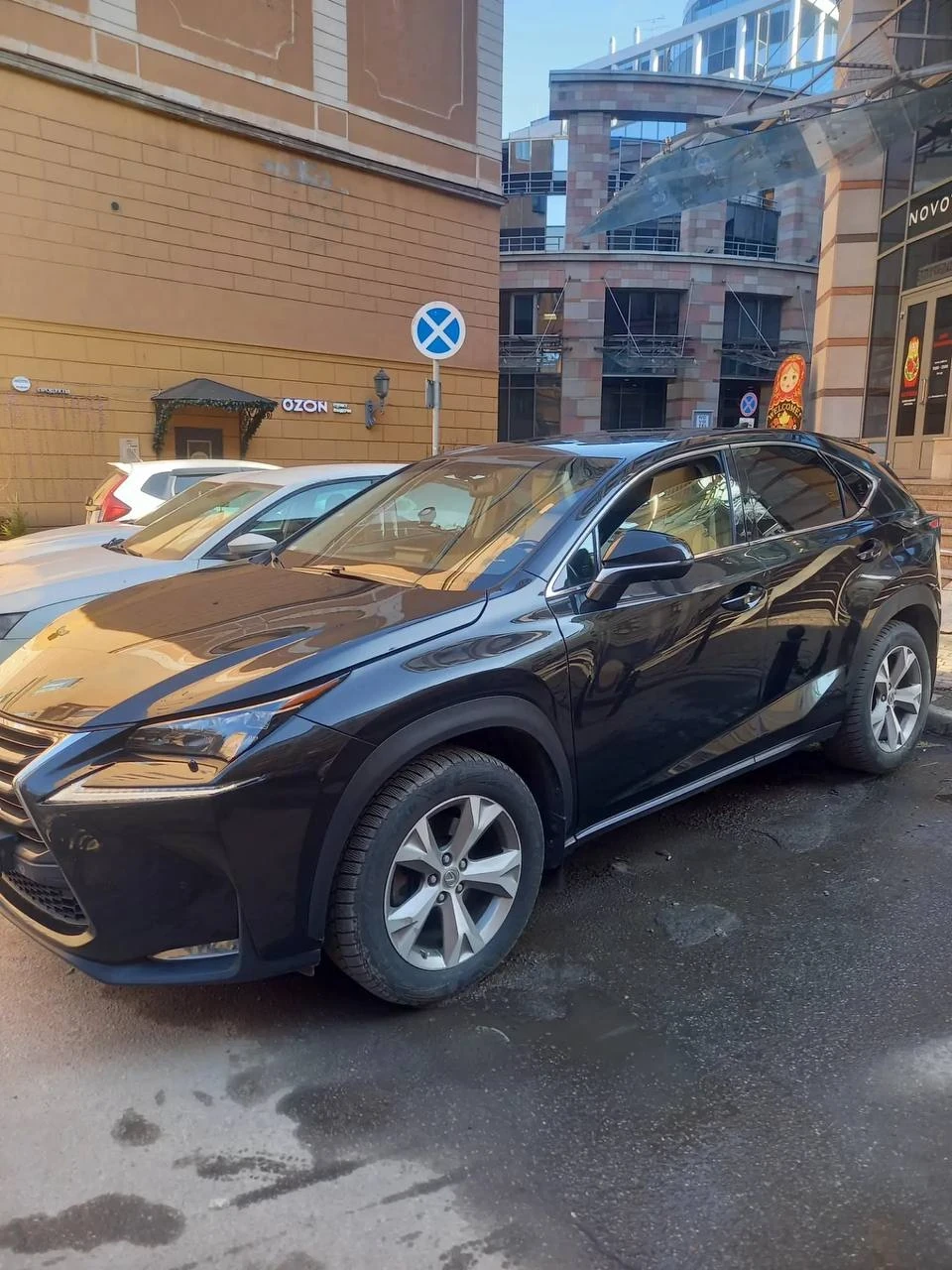 Lexus NX, 2015г, полный привод, автомат