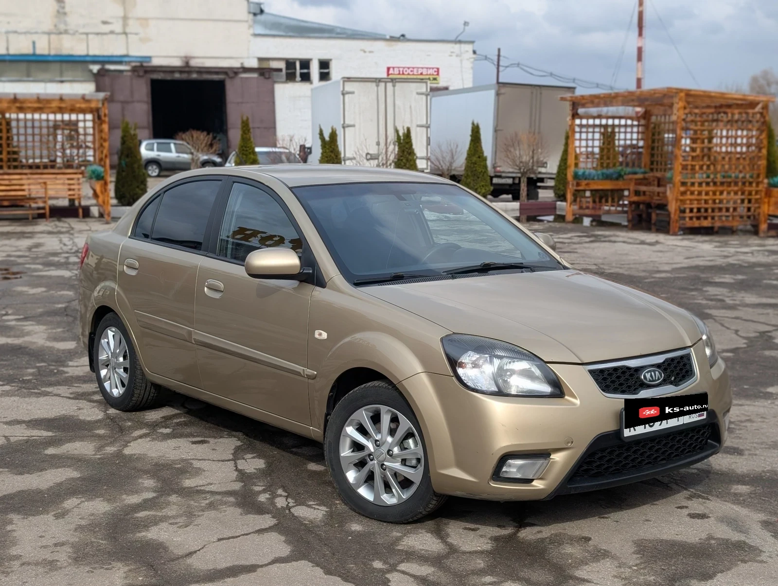 Kia Rio, 2011г, передний привод, автомат
