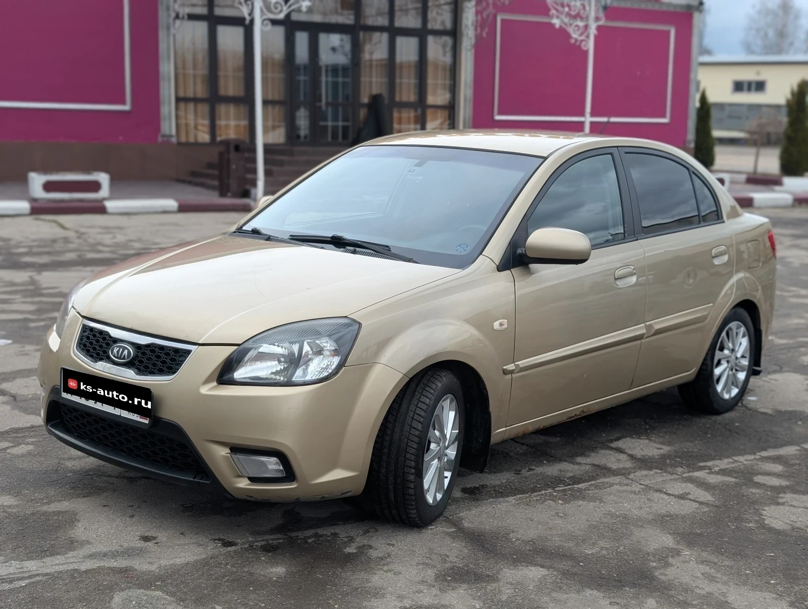 Kia Rio, 2011г, передний привод, автомат